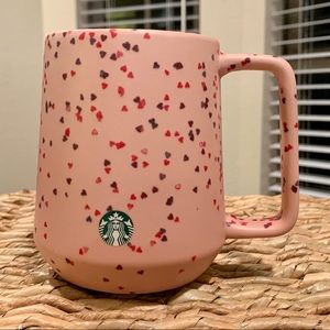 💕 NEW 💕 Starbucks Valentine’s Day Heart Mug
